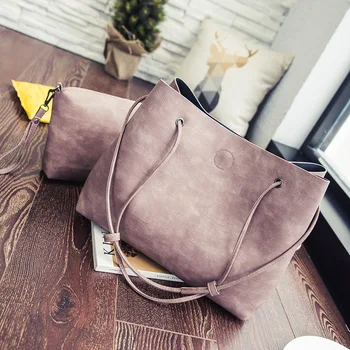 

Women's Fashion Shoulder Bag Composite Bags Set New Female High Quality Leather Casual Tote Ladies Large Capacity Messenger Bags