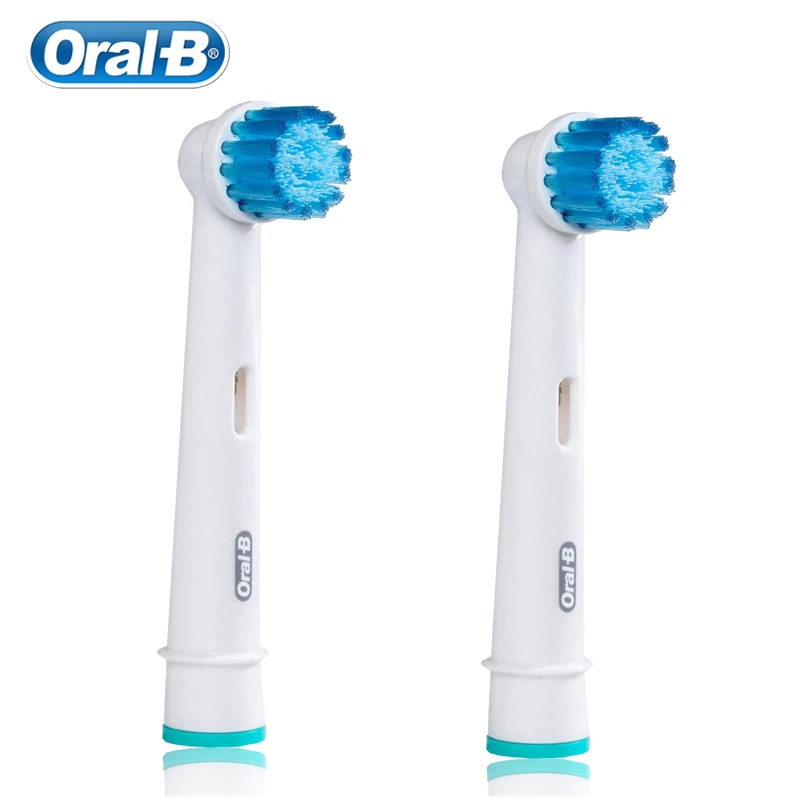 Насадки для зубной щетки Oral B EB17 сменные головки электрической защитная резинка