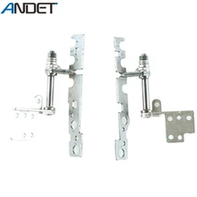 Новые оригинальные петли для lenovo Y50 Y50-70 lcd ободок шарнир комплект L& R Набор сенсорных несенсорных