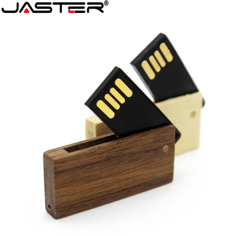 JASTER USB флеш-накопитель personalizzabile деревянный usb 2,0 деревянная рейка ручка-накопитель 4 ГБ 16 ГБ 32 ГБ 64 ГБ U диск карта памяти свадебный подарок