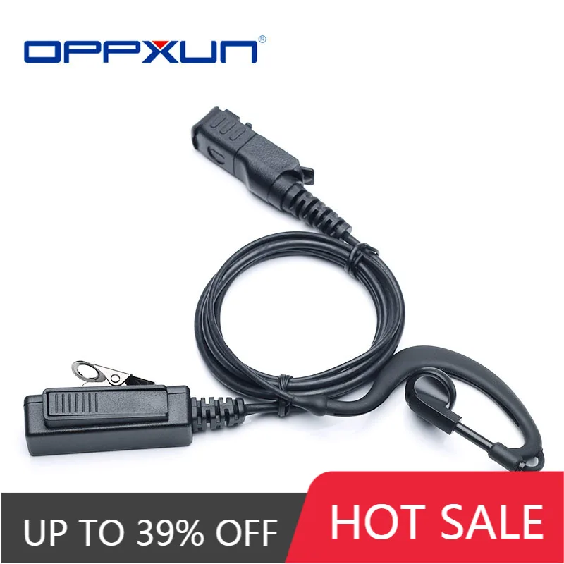 OPPXUN PTT наушник для Motorola Radio XPR3300 XPR3500 XIR P6620 P6600 E8600 | Мобильные телефоны и аксессуары