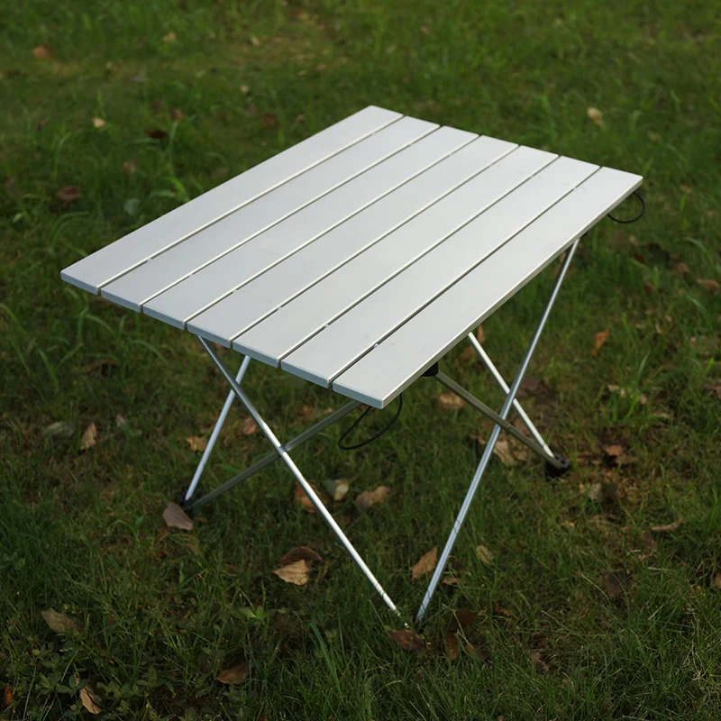 Походный стол портативный открытый алюминиевый складной стол для барбекю кемпинг стол для пикника складной стол конфетный светильник цветные столы S L Размер