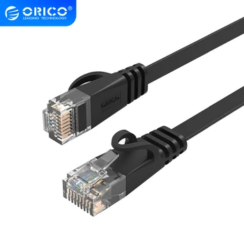 

ORICO Ethernet Cable CAT6 Lan Cable CAT 6 RJ45 250MHz 1000Mbps Network Ethernet Patch Cord for Computer Router Cable Ethernet