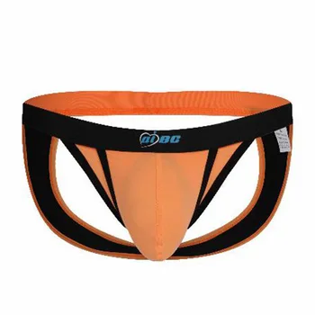 

Underwear Men Jockstrap Sexy Men G-string Gay Male Jockstraps U Pouch Thongs Cock Bags Underwear Men Fashion Sissy Panties