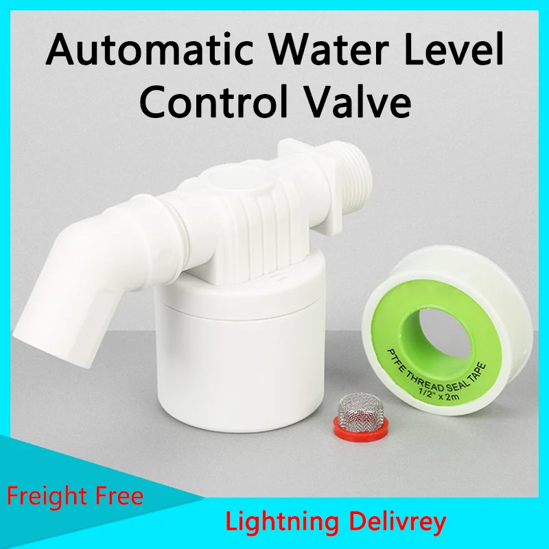 Specification : 3l4inch Pipe connector Automatic Water Level Control Valve Tower Tank Floating Ball Valve Installed Inside The Tank 1/2 3/4 1 