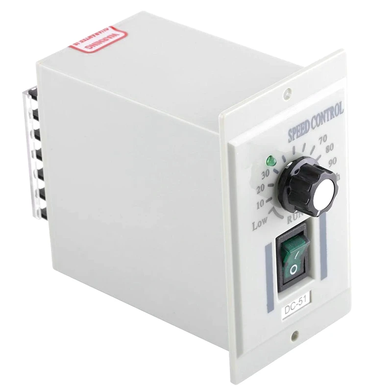 Регулятор скорости двигателя Ac 110V 400W регулятор постоянного тока 0 90V регулируемый