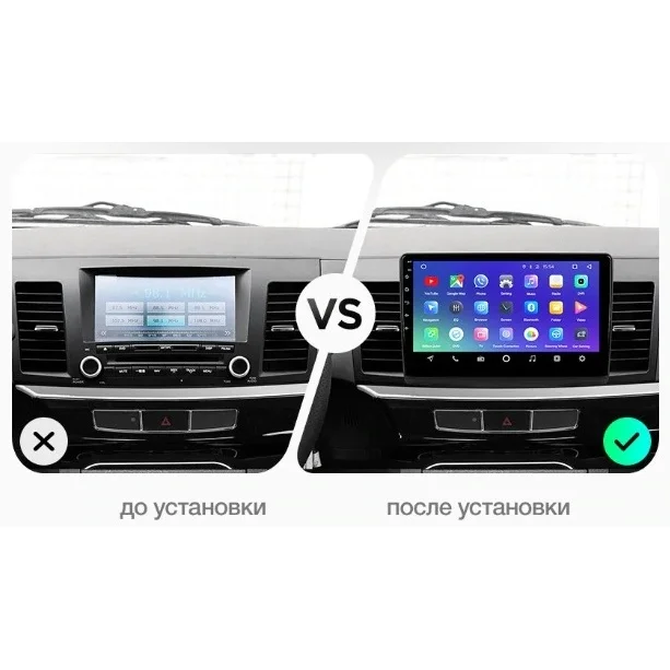 Штатная магнитола FarCar s300-SIM 4G для Mitsubishi Lancer X 2007-2013 на Android(RG037R)(+ Камера заднего вида в подарок