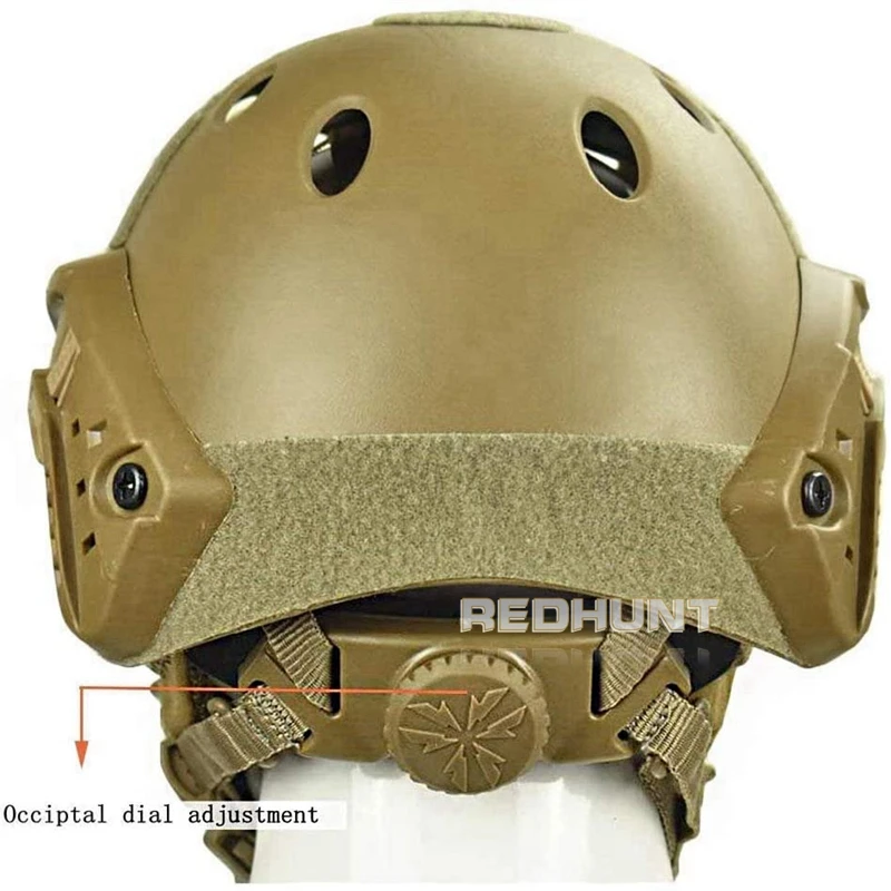 AF 02 Tactical Helmet And Mask