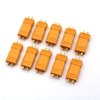 

10 pairs / Lot XT 60 60 A Max Bullet Connectors Plug RC Lipo Battery xt-60 XT60U For RC Lipo Battery Quadcopter Multicopter