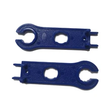 1 пара x MC4 синий ABS пластиковый Карманный Разъем солнечной панели инструмент для отключения гаечный ключ