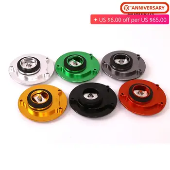 

For Kawasaki Ninja 300 Z1000 ZX10R ZX14R ZX9R ZX6R 650R ZZR1200 ZZR600 636 Fuel Gas Tank Cap Petrol Cover CNC Moto Accessories