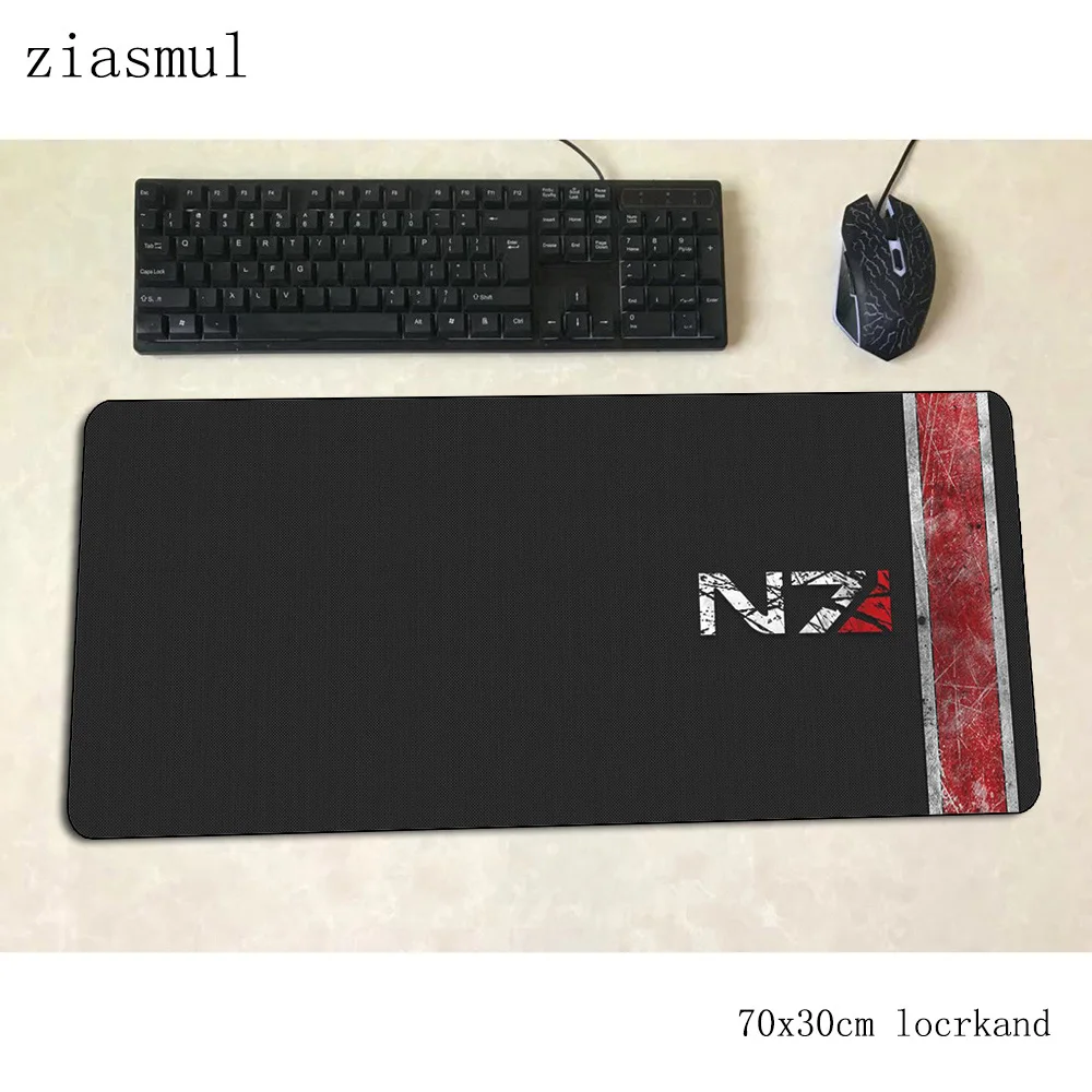 

n7 mouse pad gamer 70x30cm big gaming mousepad pc notbook desk mat cute padmouse games 3d wrist rest gamer mats gamepad
