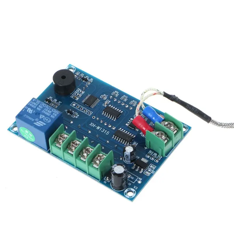2019 Лидер продаж! Цифровой термостат k-типа модуль переменного тока 220 V/DC 12 V/24 V температуре не выше 30 градусов Цельсия до + 999 градусов по