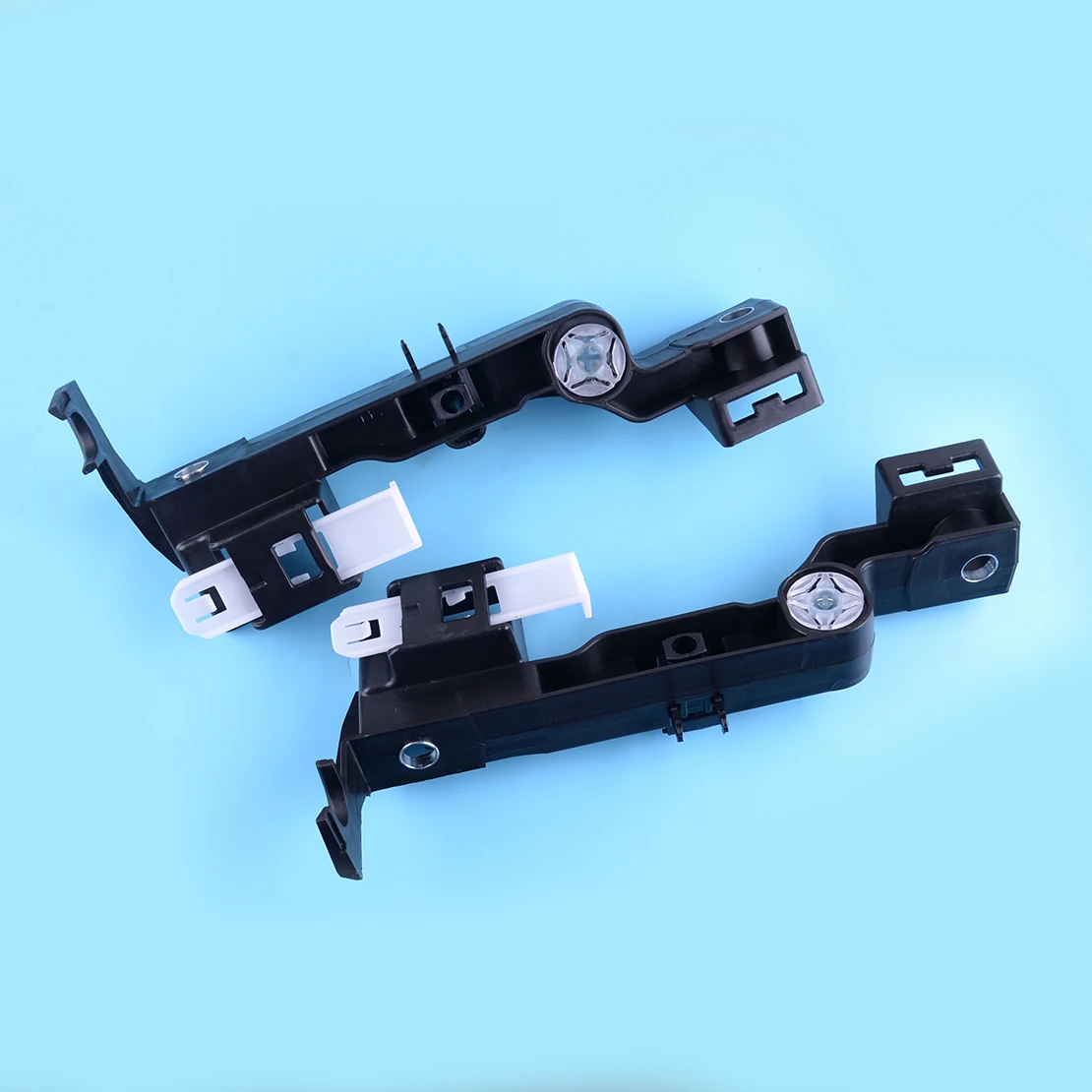 DWCX 1 пара Авто фара Монтажный Кронштейн подходит для Dodge Ram 68222826AA 68222827AA