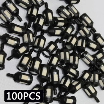 

1/8 ID 100x Fuel Filters For STIHL POULAN HUSQVARNA Chainsaw Zama ZF-1 ZF1