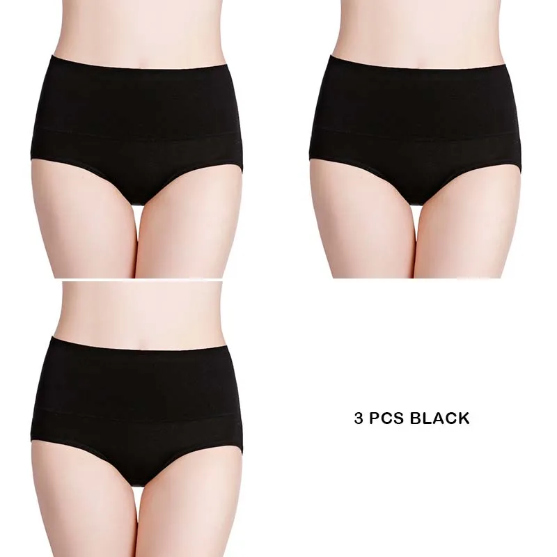 3 pcs black