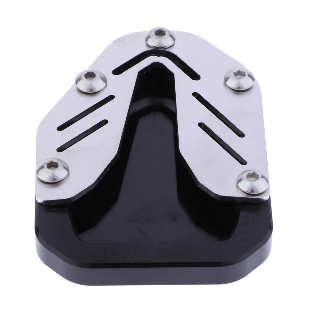Motorbike Side Stand Support Plate Kickstand Pad for Honda CRF1000L Africa Twin 2016-18