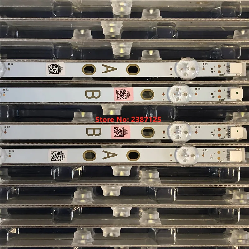 17DB43H P43d300 LB43007 SVV430A50_A56 17DLB43VER1-A/B 17DLB43VLXR1 VES430UNDL-2D-N12 VES430UNDA-2D-N12 용 20PCS LED 스