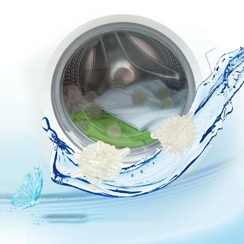 

10/20Pcs/lot Anti-winding Laundry Ball Home Washing Machine Solid Cleaning Ball Super Strong Decontamination Laundry Ball