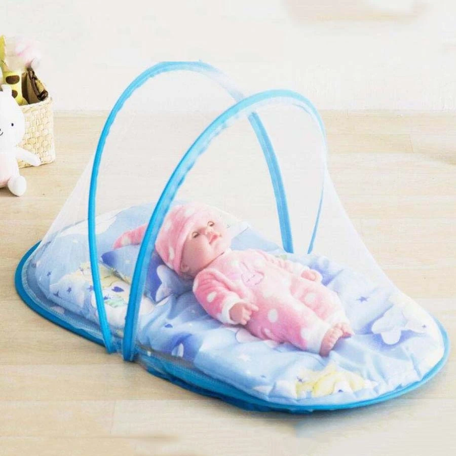 baby bed set with mosquito net