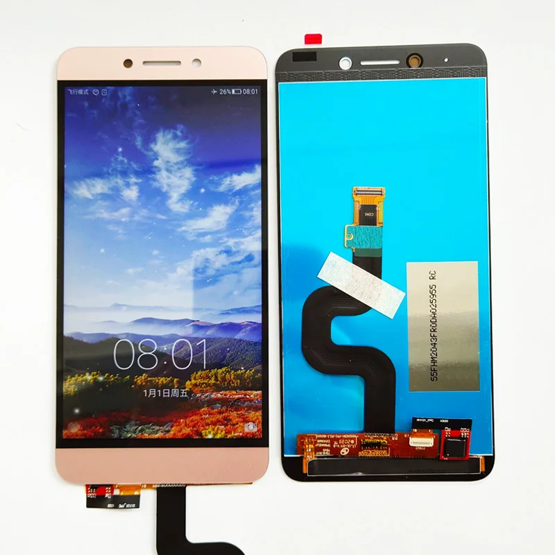 ЖК дисплей Le2 X527 X520 X522 для LeTV LeEco Le 2 сенсорный экран S3 X626 Pro X620 X526 серый|touch screen