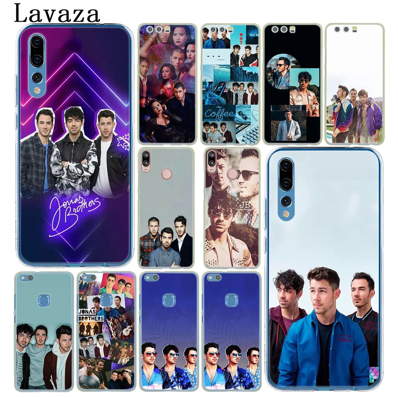Lavaza поп Ник Джонас братьев чехол для телефона huawei Y9 Y7 Y6 Prime 2018 2019 Honor 20 10 8 8C 8X9X9 Lite 7C 7X