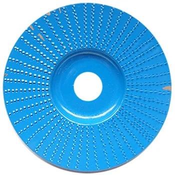 

4 Inch Wood Grinding Wheel Rotary Disc Sanding Wood Carving Tool Abrasive Disc Tools for Angle Grinder