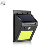 Новейшее 3 режима 20/25/30 светодиодный лампа, подзаряжающаяся на солнце открытый сад лампы движения Сенсор сад Security стены свет лампы