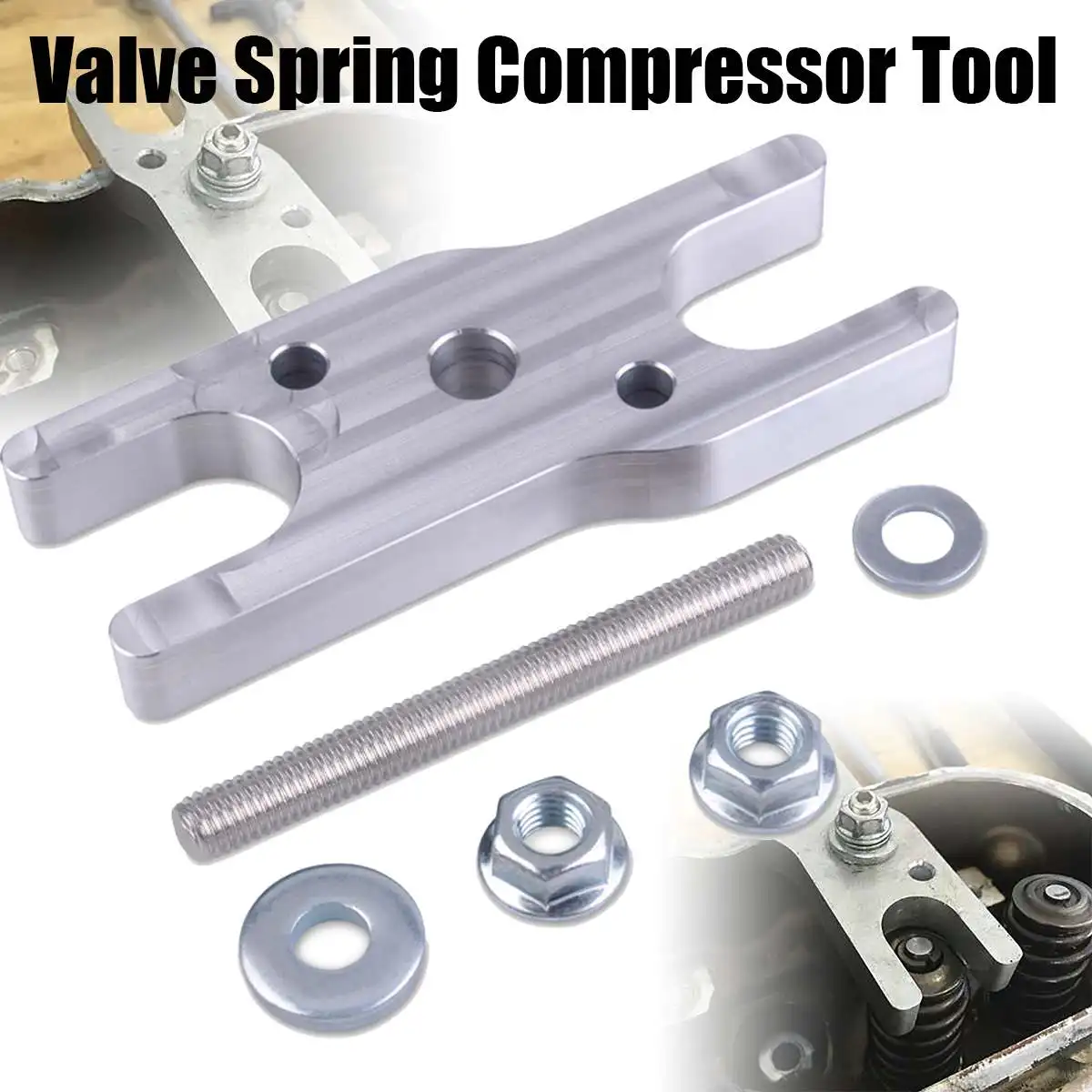 

1 Set Valve Spring Compressor Tool For Any vehicle with LS Engine LS1 for LS2 LS3 LS6 LSX LQ4 LQ9 4.8 5.3 5.7 6.0 6.2