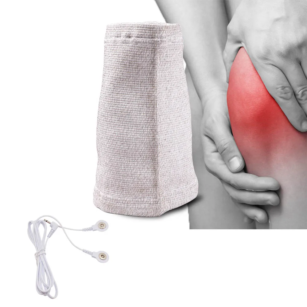 Knee Pads Tens EMS Unit Muscle Stimulator Physiotherapy for Machine Massager Electric Relaxation Vibrators Leg Pain Relief | Красота и