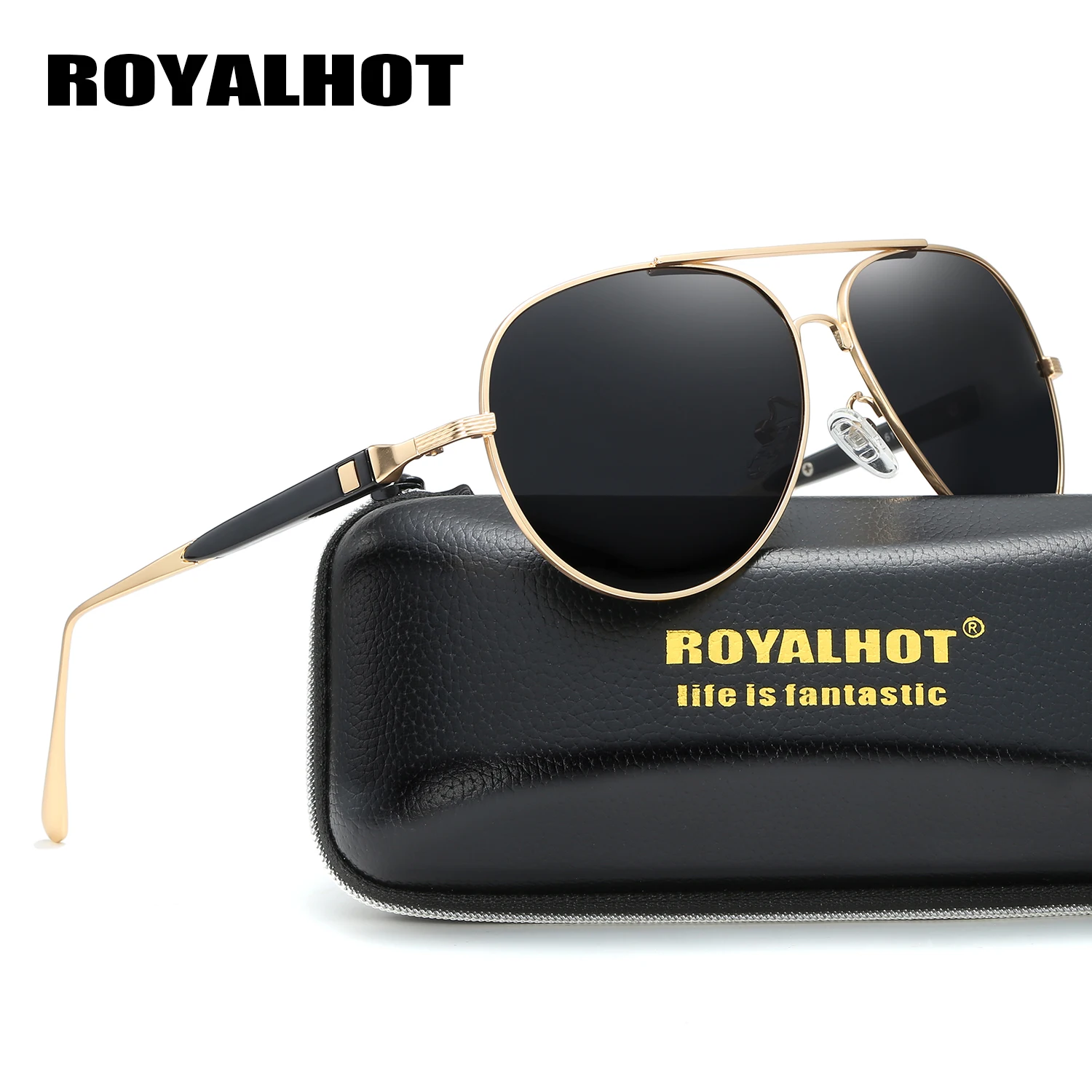 RoyalHot, мужские, женские, ретро, поляризационные, алой, овальная оправа, солнцезащитные очки, для вождения, солнцезащитные очки, оттенки, Oculos masculino, мужские, 90097