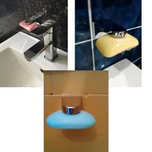 Настенное крепление адгезия для ванной комнаты мыло аксессуары продукты для ванной бытовой Магнитный контейнер-держатель для мыла диспенсер