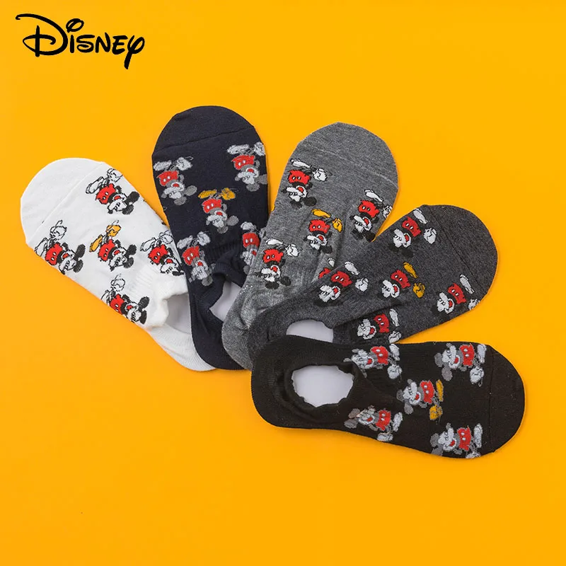 

Disney 5Pair/10Pair Mickey Mouse Cartoon Cotton Summer Socks Women Pink Cute Ankle/Short Socks Casual Gril Socks Size EUR 35-42