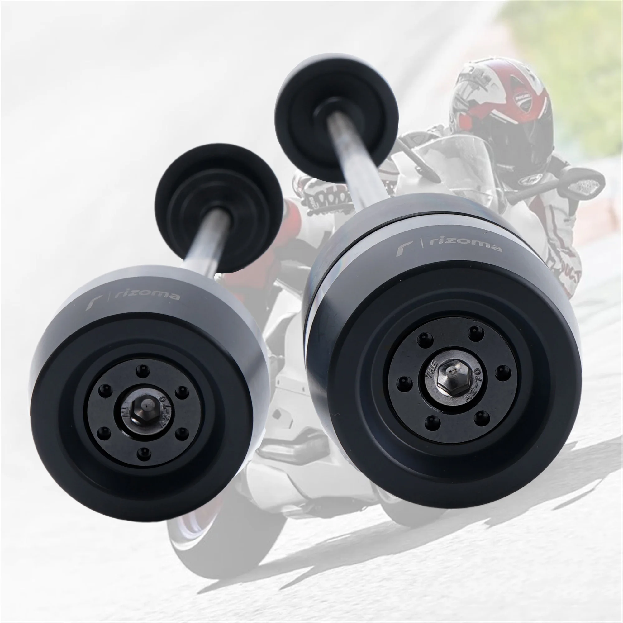 Для Ducati 899 Panigale 959 2017-2020 мотоциклетные передние и задние осевые ползунки защита