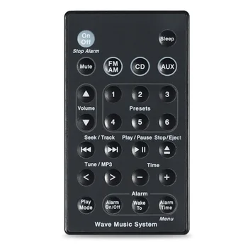 

Replacement CD Player Home Media Useful Audio Remote Control For Bose Wave Multiuse TV Radio DVD Music System Controller