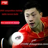 DHS 3-star D40+ Table tennis balls 3 star new material seamed ABS plastic ping pong ball poly ► Photo 2/6