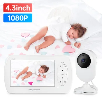 

Wireless LCD Audio Video Baby Monitor Radio Nanny Music Intercom IR 24h Portable Baby Camera Baby Walkie Talkie Babysitter
