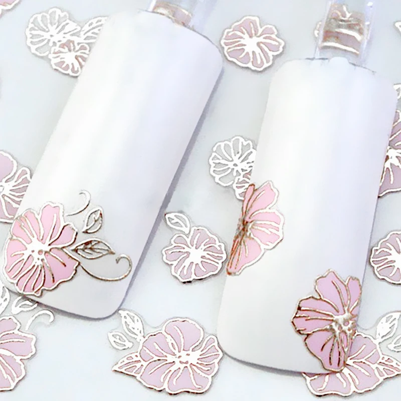 

Chinese Style Nail Art Sticker Nail Polish Sticker Applique 3D Water Transfer Decals Nail Manicure Decoration Tools