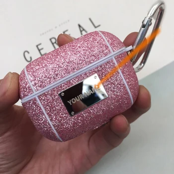 

Colorful Glitter Bling Shiny Earphone Case For Apple AirPods Pro Earpods Cover For Air Pods Pro 3 Earbud Charging Case Ckhb-pr