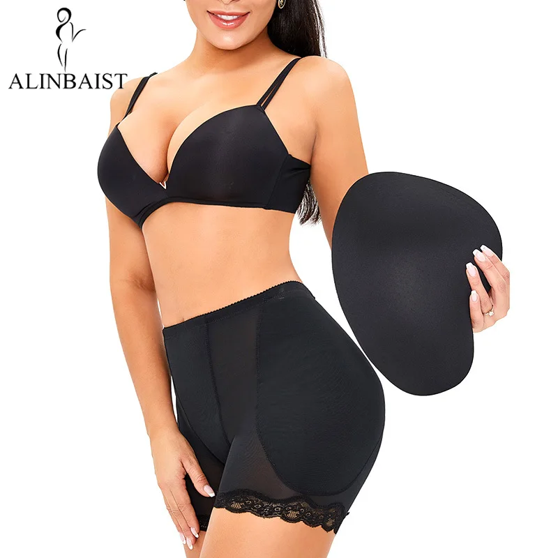 High Waisted Waist Trainer Shapewear Body Tummy Shaper Fake Ass Butt Lifter Booties Hip Pads Enhancer Booty Lifter Thigh Trimmer extreme tummy control shapewear