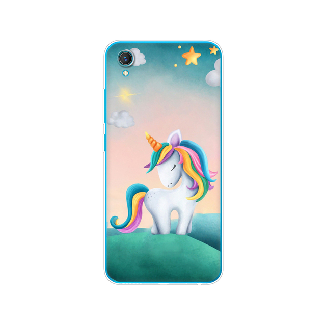 Vivo Y1s Cases Soft Silicon TPU Back Cover Phone Case For VIVO Y1S Y 1s Y1 s VivoY1s 2020 Case 6.22 inch Coque Shell flower