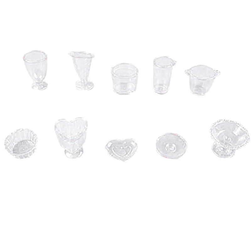 Slime tool Diy Food Play Accessories Mini Simulation Cup Plasticine Tool Miniature Food Toy brinquedos #4O21 (4)