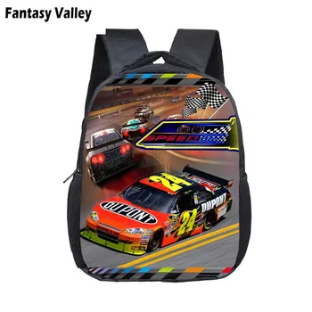 

Cool Racing Car Kids School Bags Kindergarten Bag Small Backpack for Boys Wars Aircraft Children Book Bag 3D Helicopter mochila