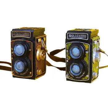 

Antique Classical Camera Model Retro Vintage Camera Modl Photography Props For Pub Cafe Home Decoration Ornament