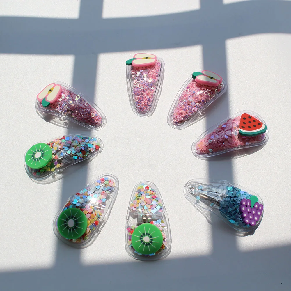 

2019 Fashion Kid Girls Lovely Cute Princess Hair Clips Plastic Tiny Headwear Hair Accessories Hairpins Barretts