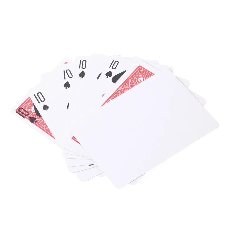 

New Fast Printing Gimmick Cards Magic Tricks Props Stage Close up Magic Magican