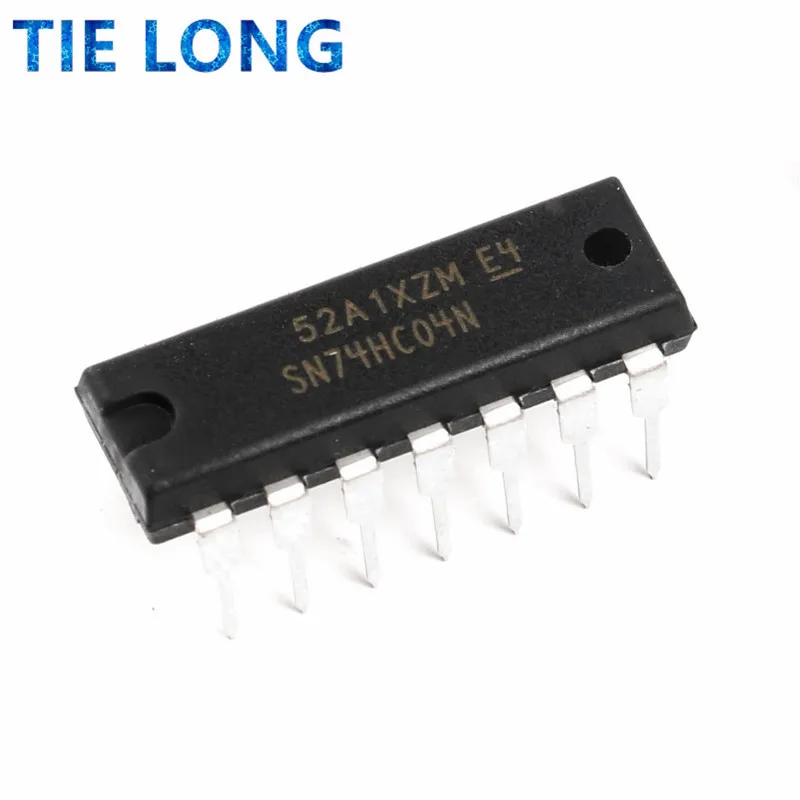 10 шт. SN74HC04N DIP14 SN74HC04 DIP 74HC04N DIP-14 74HC04 Новый и оригинальный IC | Электронные компоненты