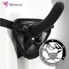 Strapon Hollow Dildo Pants Penis Sleeve Enlarger Extender Strapon Harness for Men Strap on Realistic Belt Sex Toys for Gay 1