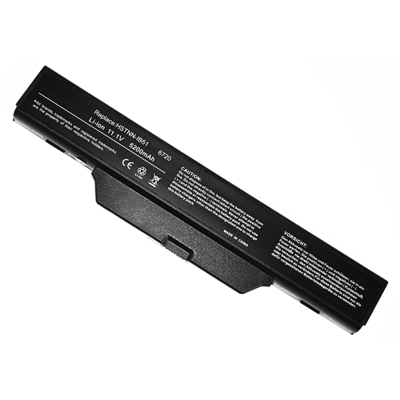 Apexway 6 ячеечный Аккумулятор для ноутбука HP COMPAQ 550 510 610 6720s 6730s 6735s 6820s 6830s|battery for hp|laptop