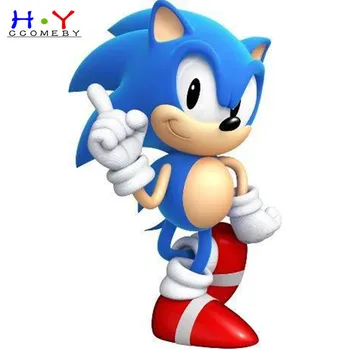 

5D DIY Diamond painting cross stitch cartoon Sonic the Hedgehog Full Square Diamond embroidery castle Full Round Diamond mosaic